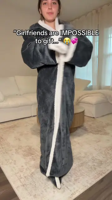 Send this to someone whose ALWAYS cold 🥶 #heatedrobe #chilly  #giftideas 