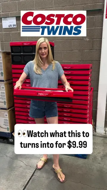 🚨 COSTCO FIND! 🚨 Watch what these turn into! 👀 These Greenmade InstaCrates op