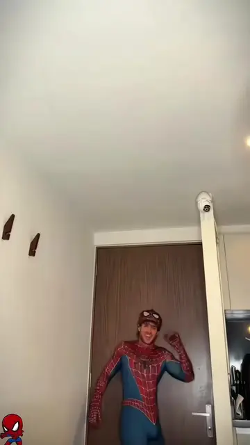 Spider-Man Tutorial  Have you seen this crazy viral spiderman ceiling trend all 
