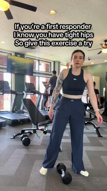 If you sit for long periods of time your hips can really start to hurt. I love t