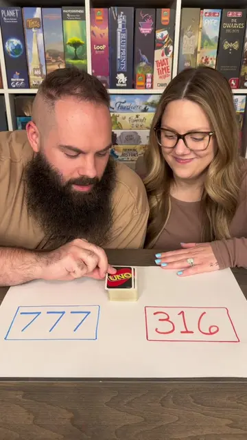 Who Can Crack Their Code First?! #boardgames #GameNight #couple #fun 