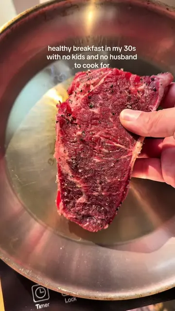 pov you used to make 3 meals a day for a man and now you just make food for your