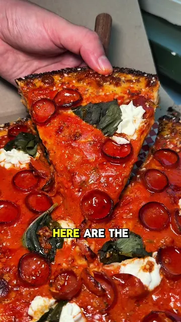 The top rated pizzerias in Chicago, as ranked by Beli members. Let us know what 