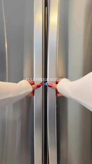 Just a mom making life a little more organized, one fridge restock at a time 🤍�