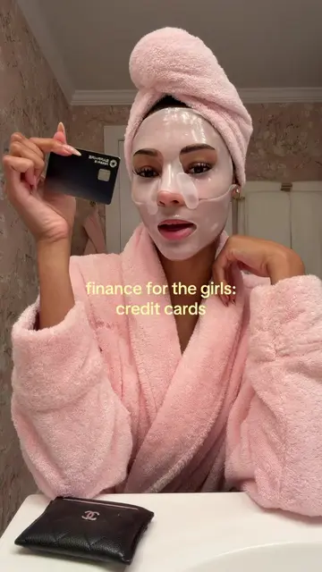 Finance for the Girls 101: paying off your credit card balance. I personally pay