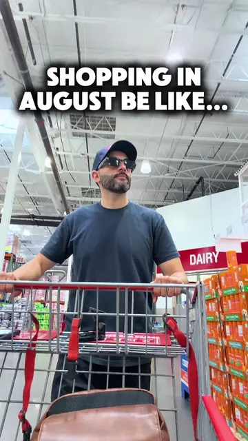 Shopping in August be like… PUMPKIN SPICE EVERYTHING. 🎃😂 Apparently we can’t j