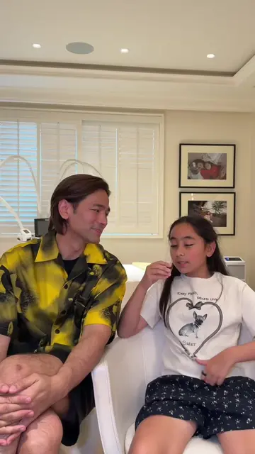 She definitely got the goofy side from her dad… although I’m not sure who’s goof