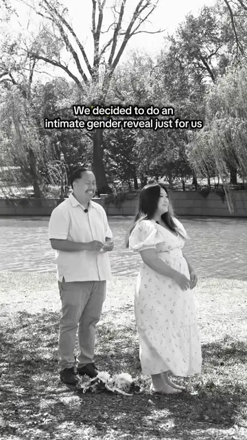 Baby Vue is a….. #genderreveal #pregnancyjourney #motherhood #genderrevealideas 