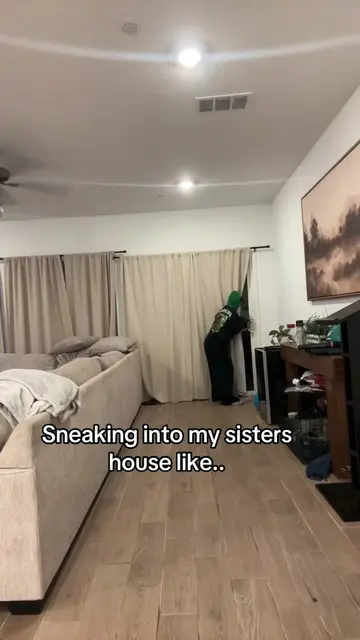 New yt video posted link in bio #fyp #sneakingin #sisters #xyzbca 