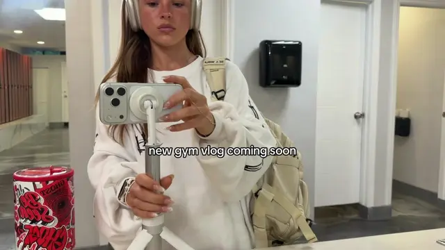 love unserious gym content. let’s make the gym fun again