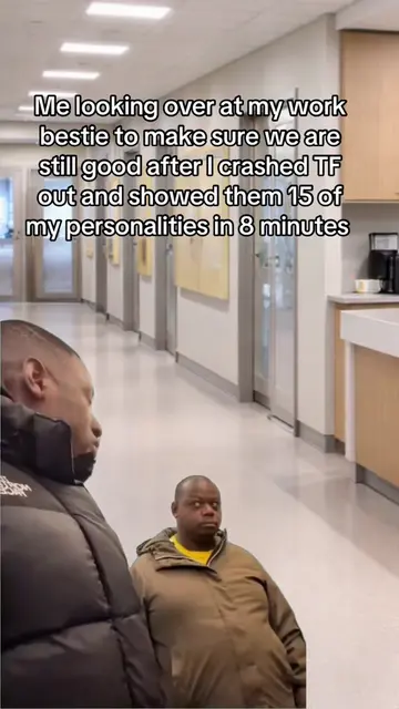 Relatable? #funny #work #besties #workbestie #workhumor 