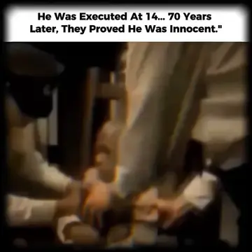 In 1944, 14-year-old George Stinney Jr. was convicted of murder in South Carolin
