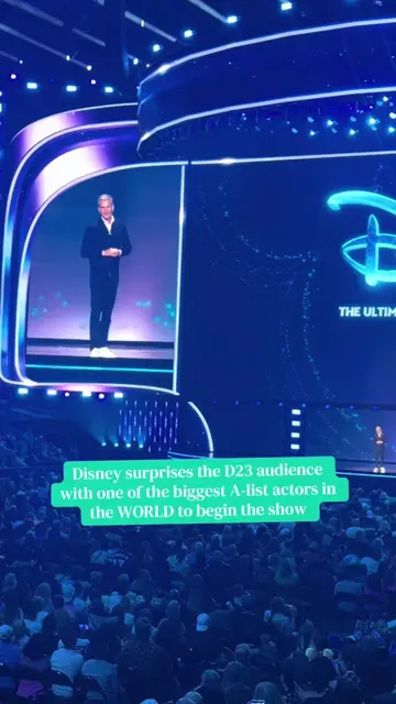 GAGGED & GOOPED. thank you disney for having me at the d23 2026 summit & disneyl