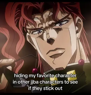 i dont think hes noticable at all #jojosbizarreadventure #fyp #jjba #jeanpierrep