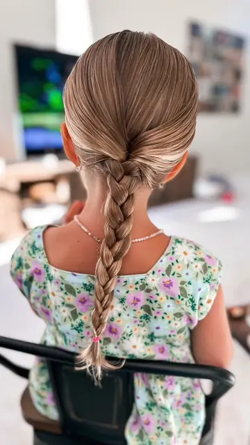 Try starting your braid like this next time 🙌 Such a simple switch, but it make