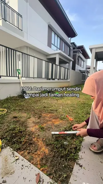 Bermula dengan merumput sikit-sikit, lama-lama jadi ruang paling tenang dekat ru