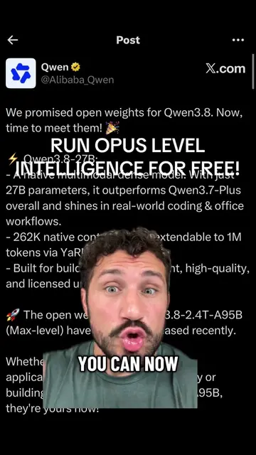 Save this video!   We’re getting dangerously close to running Opus-level AI loca