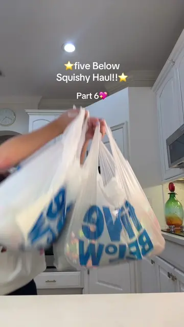 Five Below Squishy Haul!! Part 6💖 #fyp #viral #needoh #squishy #asmr @Five Belo