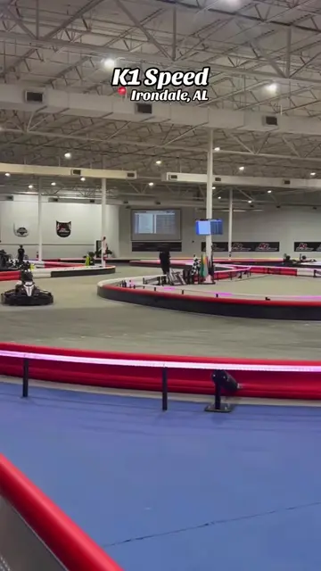 🏎️💨 BIRMINGHAM, YOU HAVE A NEW GO-KARTING SPOT! And it’s inside! Time to beat 