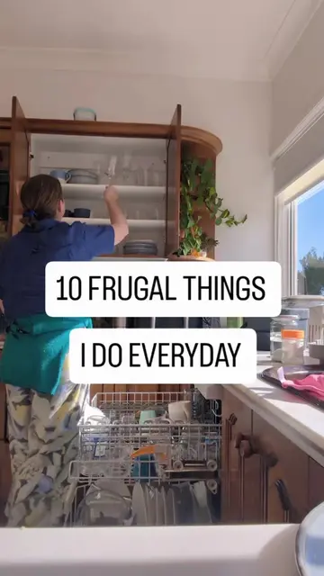 Here are my ten!  1. Reuse materials  Jars gets kept for storage  Paper gets tor