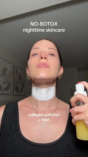 What my skin gets instead of botox #notoxskincare #neuropeptides #collagenskinca