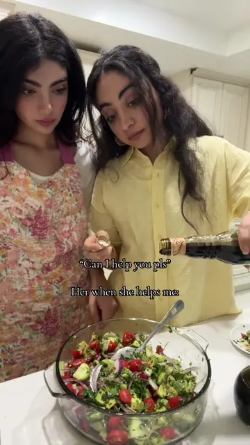 Just leave the kitchen I got it #middleeastern #arabgirl #arab #iraqi #sisters 