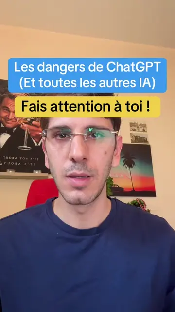 3 dangers de ChatGPT (et toutes les autres IA) dont personne ne parle ! #chatgpt