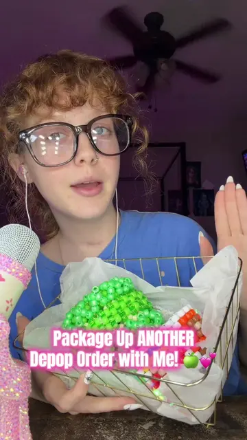 You guys are amazing with all the support on my shop tysm 🥹🫶 #kandi #depop #fy