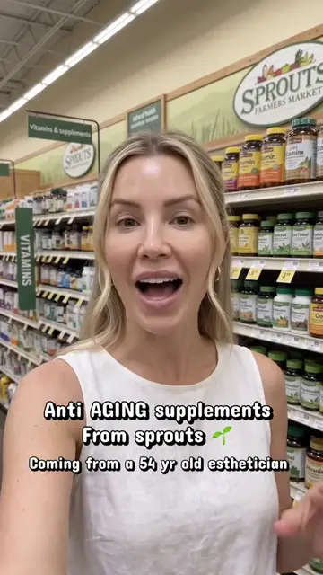 My favorite products for anti aging and wellness! @Sprouts Farmers Market #sprou