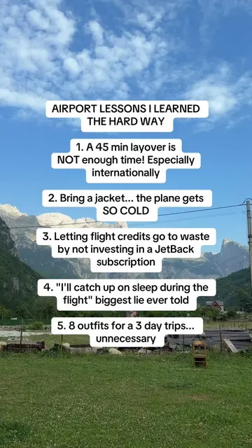 Unfortunately I’ve learned these from experience but you don’t have to….. don’t 