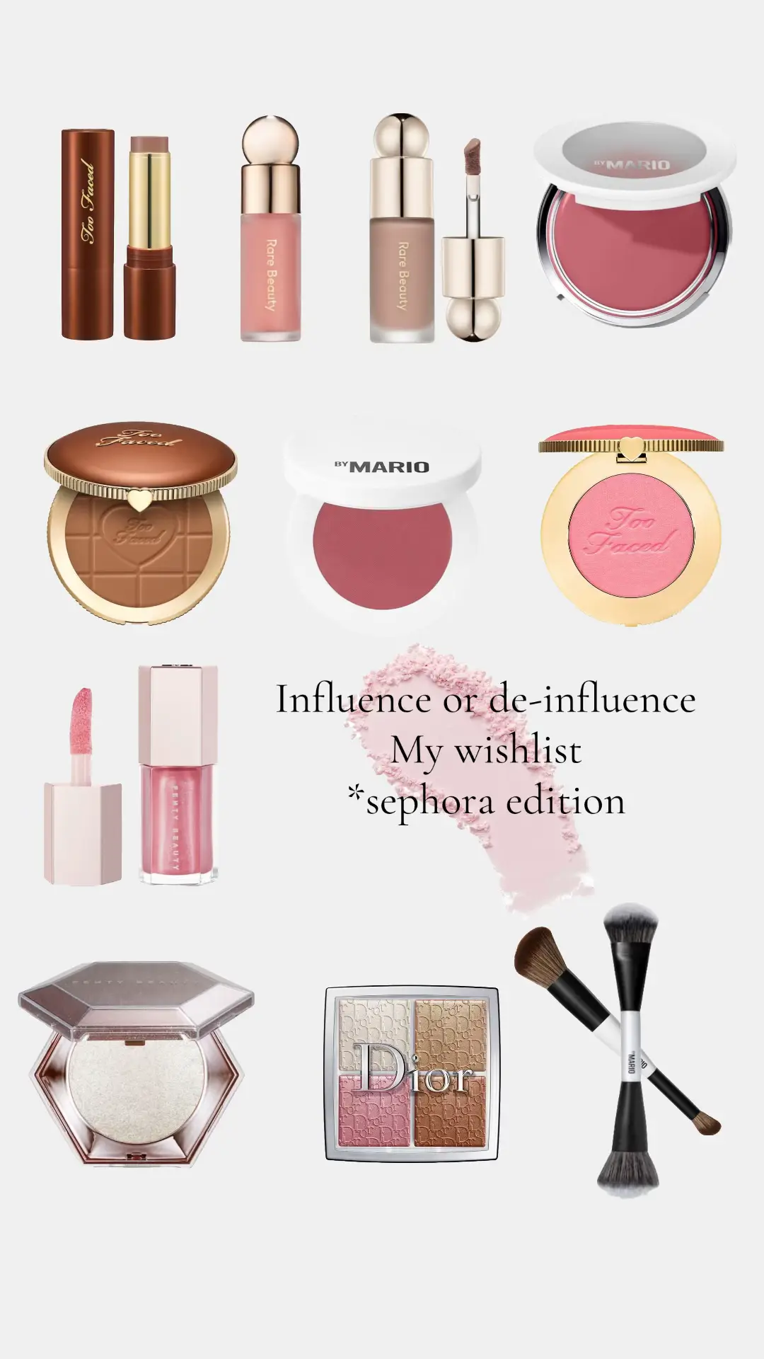are they as good as they say ? #makeup #Wishlist #sephora #makeuptok #fyp 