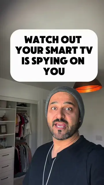 Your Smart TV might be watching more than you think 👀📺 These privacy settings 