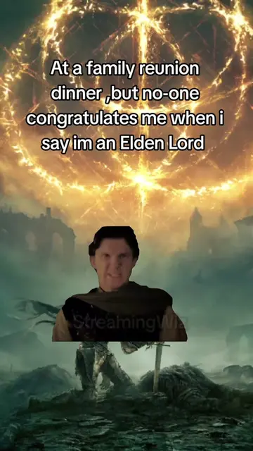 I AM THE ELDEN LORD #streamingwiz #eldenring #eldenringmeme #eldenringireland #e