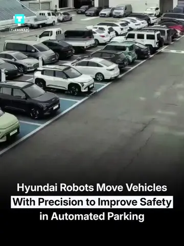 Hyundai is reimagining the future of parking with automated parking robots. Inst