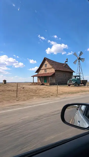 this farmhouse holds memories... #creatorsearchinsights  #tiktokgrowthchallenge 