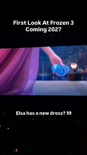 First Look at Frozen 3 from D23 Entertainment Showcase! We are in for a wild rid