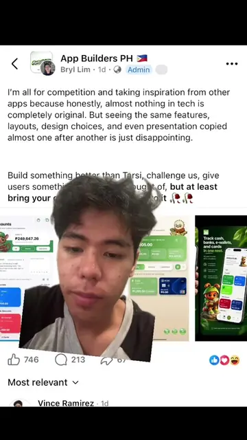 To shed some light on the recent issue of blatantly copying apps. Don’t want to 