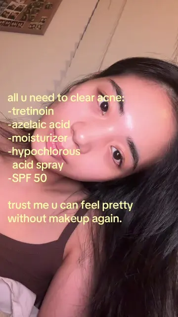 this is all u need!! #skin #acne #azelaicacid #skincare #tretinoin 
