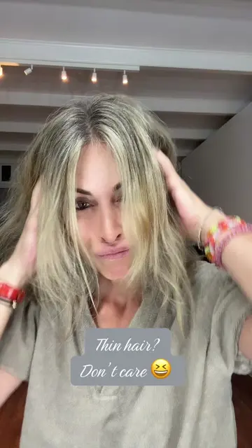 Simpele hairstyle voor dun haar! #thinhair#hairstyle#hairtiktok#hairhack#viralha