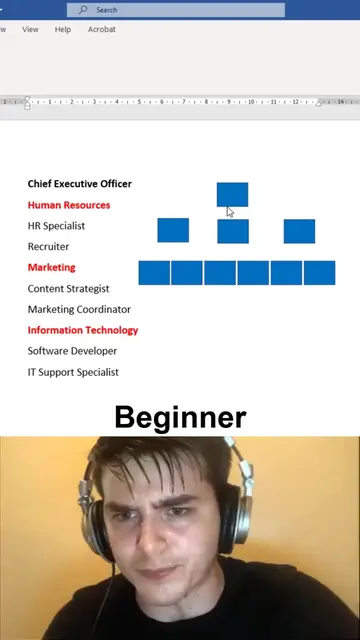 MS word trick you probably never knew 🤯 #wordtips #documents #office
