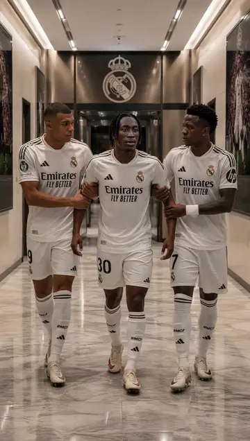 How old are you Yan ??? 😂😂😂😂  #realmadri #howoldareyou #trending #laliga #fo