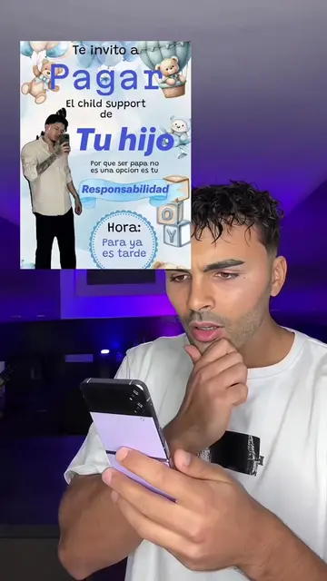 ¿Ya viste la tendencia de “Te invito a pagar la cuota alimentaria”? 😂🍼 Sube un
