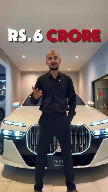 6 crore ki BMW!  #bmw #bmwi7