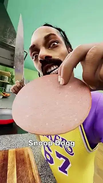 Snoop Dogg Sandwich 🥪