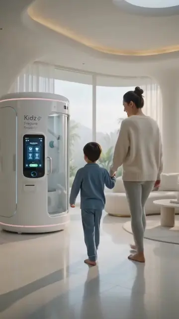 Morning routines just got a major futuristic upgrade! * ' Imagine having your li