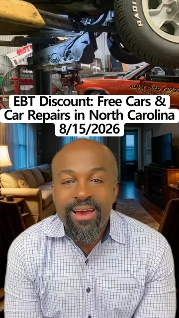 Attention North Carolina EBT Cardholders & Low Income Households! Get FREE or Lo