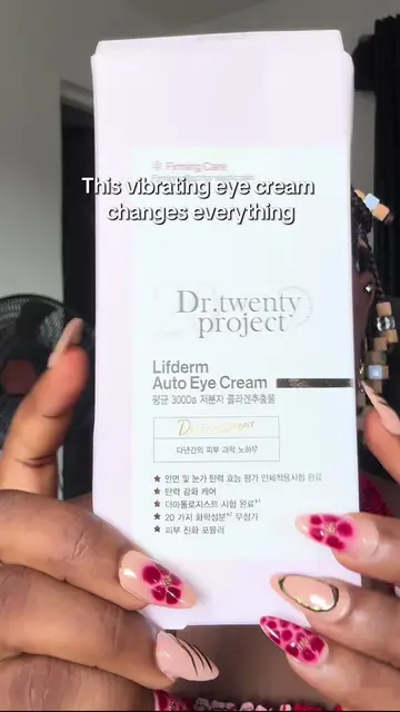 Upgraded my eye care routine with the Dr.twentyproject Lifderm Eye Cream ✨ 12,00
