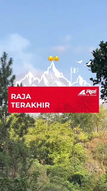 raja terakhir, ga mungkin ga ada yang ga tau ini siapa😮 #areioutdoorgear #movea