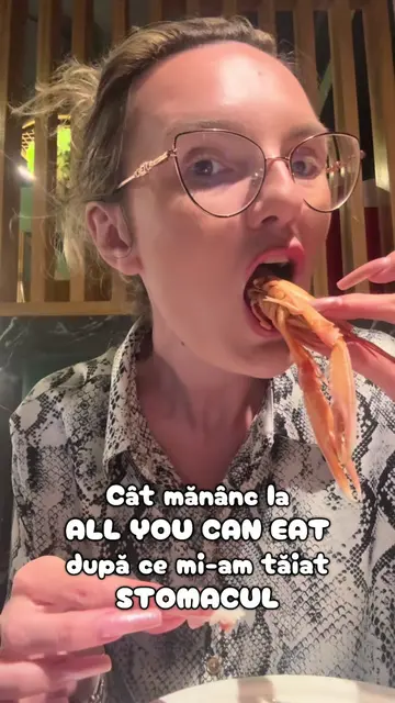 Cât mănânc la All You Can EAT de Sushi, după ce mi-am tăiat stomacul. Masa a dur