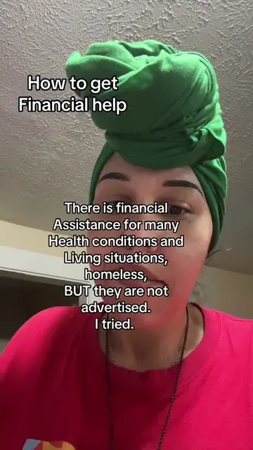 There are so many places that will give financial help I tried to post them, but